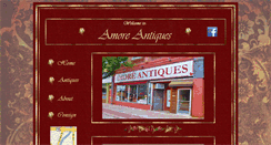 Desktop Screenshot of amoreantiques.com